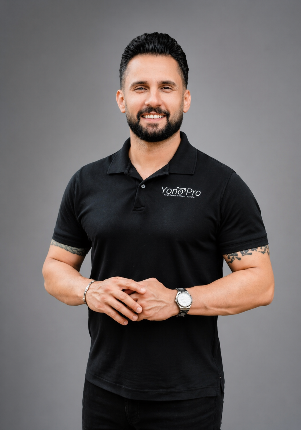 Salar Yono, Founder and Lead Photographer of YonoPro — San Diego real estate photography