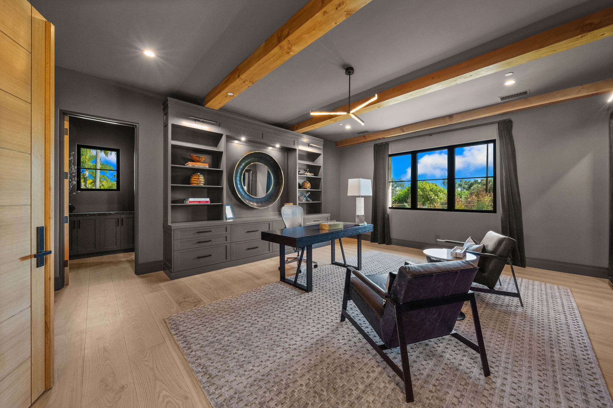 San Diego real estate video still — single-story luxury listing film by YonoPro